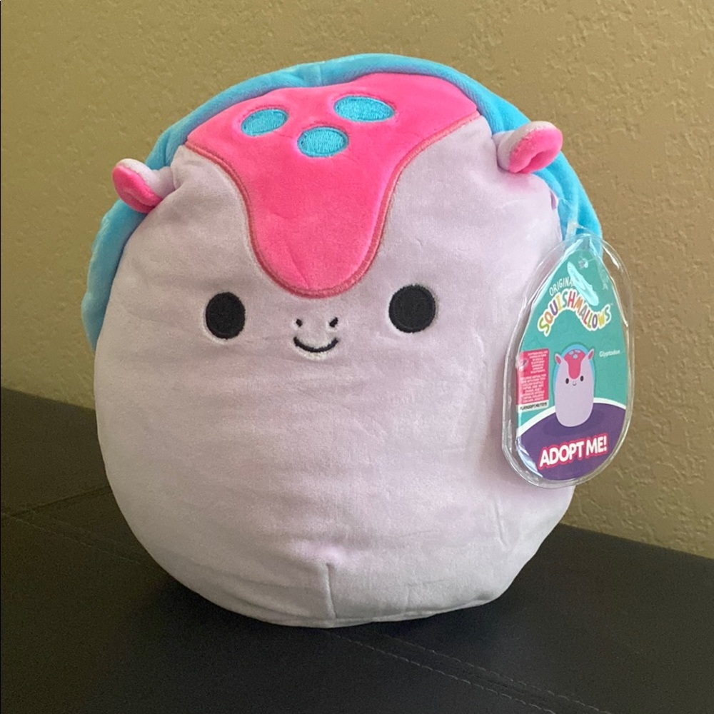 Squishmallows Pink and Blue Stuffed Animal